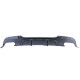 Body kit and visual accessories Rear diffuser performance double pipe on both sides fits BMW 3 Series E90 05-12 | races-shop.com