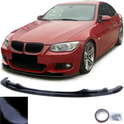 RACES front splitter (Performance) for BMW 3 Series E92 E93 10-13, glossy black