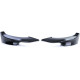 Body kit and visual accessories Front spoiler corners splitter black gloss fit for BMW 3 Series E92 E93 10-13 | races-shop.com