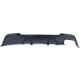 Body kit and visual accessories RACES rear diffuser (Performance) for BMW 3 Series E92 E93 (exhaust 2+2), glossy black | races-shop.com