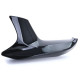 Body kit and visual accessories Front spoiler corners splitter black gloss fit for BMW M5 F90 16-20 | races-shop.com