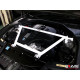 Strutbars BMW 7-Series F01 08+ UltraRacing 4Point Front Upper Strutbar | races-shop.com