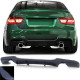 RACES rear diffuser (Performance) for BMW 3 Series E90 05-12, gloss