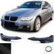 Body kit and visual accessories Front Spoiler Corners Flaps Splitter Black Matt fits for BMW 3 Series E92 E93 10-13 | races-shop.com