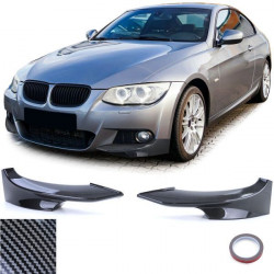 RACES front splitter for BMW 3 Series E92 E93 10-13, carbon look