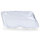 Lighting Headlight glass lens right fits BMW 3 Series E46 Limo Touring 01-05 | races-shop.com