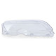 Lighting Headlight glass lens right fits BMW 3 Series E46 Limo Touring 01-05 | races-shop.com