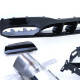 Body kit and visual accessories Rear diffuser sport type 2 with tailpipes chrome for Mercedes A Class W177 from 19 | races-shop.com
