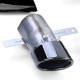 Body kit and visual accessories RACES rear diffuser for Mercedes CLA C118 from 19, glossy black, black | races-shop.com