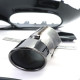 Body kit and visual accessories RACES rear diffuser for Mercedes CLA C118 from 19, glossy black, black | races-shop.com