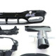 Body kit and visual accessories RACES rear diffuser for Mercedes CLA C118 from 19, glossy black, black | races-shop.com