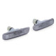 Lighting Side indicators Black Smoke suitable for BMW 3 Series E46 prefacelift | races-shop.com