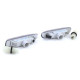 Lighting Side indicators Black Smoke suitable for BMW 3 Series E46 prefacelift | races-shop.com