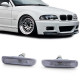 Lighting Side indicators Black Smoke suitable for BMW 3 Series E46 prefacelift | races-shop.com