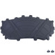 Under Bonnet Insulation Insulation insulation mat hood with clips suitable for Audi Q3 8U 12-18 | races-shop.com