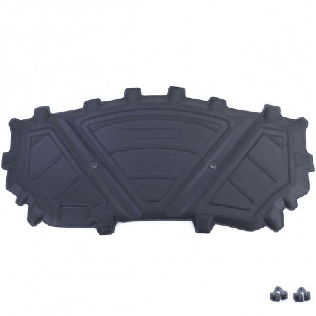 Under Bonnet Insulation Insulation insulation mat hood with clips suitable for Audi Q3 8U 12-18 | races-shop.com