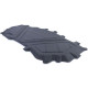 Under Bonnet Insulation Insulation insulation mat hood with clips suitable for Audi Q3 8U 12-18 | races-shop.com