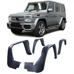 Fender extensions wheel arches fit Mercedes G Class W463 90-13