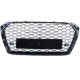 Body kit and visual accessories RACES grille (Honeycomb Sport) for Audi A4 B9 8W 15-19, glossy black | races-shop.com