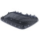 Body kit and visual accessories Honeycomb sport grille without emblem black gloss for Audi A6 C7 4G 10-14 | races-shop.com
