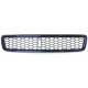 Body kit and visual accessories Honeycomb grille without emblem black gloss for Audi A4 B5 Sedan Avant 94-01 | races-shop.com