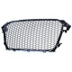 Body kit and visual accessories Honeycomb grille without emblem black gloss for Audi A4 B8 8K facelift 11-15 | races-shop.com