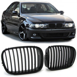 RACES grille (Sport Performance) for BMW 5 Series E39 95-03, matt black