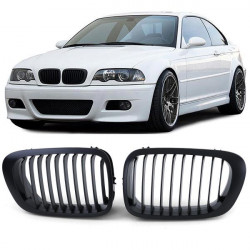 Sport grille Performance Matt fit for BMW 3 Series E46 Coupe Convertible 99-03