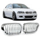 Body kit and visual accessories Sport grille chrome fit for BMW 3ER E46 Coupe Convertible 99-03 | races-shop.com