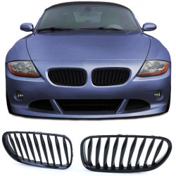 Sport Radiator Grill Performance Black Gloss fit for BMW Z4 E85 E86 02-09