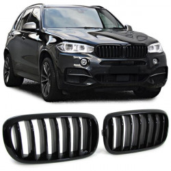 RACES grille (Sport Performance) for BMW X5 F15 X6 F16 13-19, glossy black