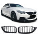 Body kit and visual accessories Sport double bar radiator grille Performance Matt suitable for 4 series BMW F32 F33 F36 | races-shop.com