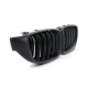 Body kit and visual accessories Sport double bar radiator grille Performance Matt suitable for 4 series BMW F32 F33 F36 | races-shop.com
