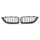 Body kit and visual accessories Sport double bar radiator grille Performance Matt suitable for 4 series BMW F32 F33 F36 | races-shop.com