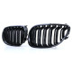 Body kit and visual accessories Sport grille double bar performance gloss fit for BMW 5 Series E60 E61 03-10 | races-shop.com