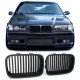 Body kit and visual accessories RACES grille (Sport Performance) for BMW 3ER E36 90-96, matt black | races-shop.com