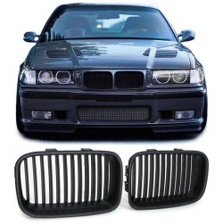 RACES grille (Sport Performance) for BMW 3ER E36 90-96, matt black