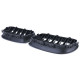 Body kit and visual accessories Sport radiator grille double bar performance matt fit for BMW F10 F11 10-17 | races-shop.com