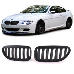 Sport Grille Performance Black Matt fit for BMW E63 E64 04-10