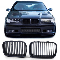 Sport grille Performance Matt fit for BMW 3 series E36 pre facelift 91-96