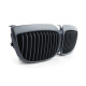 Body kit and visual accessories Sport grille Performance Matt fit for BMW 1 Series E87 prefacelift 04-07 | races-shop.com
