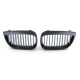 Body kit and visual accessories Sport grille Performance Matt fit for BMW 1 Series E87 prefacelift 04-07 | races-shop.com