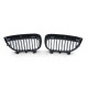 Body kit and visual accessories Sport grille Performance Matt fit for BMW 1 Series E87 prefacelift 04-07 | races-shop.com