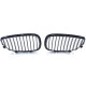 Body kit and visual accessories Sport grille Performance Matt fit for BMW 5 Series E60 E61 03-10 | races-shop.com