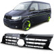 Body kit and visual accessories Sport radiator grille black gloss for emblem for VW Bus T5 Facelift 09-15 | races-shop.com