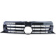 Body kit and visual accessories Sport radiator grille black gloss for emblem for VW Bus T5 Facelift 09-15 | races-shop.com
