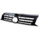 Body kit and visual accessories Sport radiator grille black gloss for emblem for VW Bus T5 Facelift 09-15 | races-shop.com