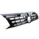 Body kit and visual accessories Sport radiator grille black gloss for emblem for VW Bus T5 Facelift 09-15 | races-shop.com