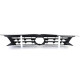 Body kit and visual accessories Sport radiator grille black gloss for emblem for VW Bus T5 Facelift 09-15 | races-shop.com