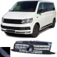 Body kit and visual accessories Radiator grille black gloss for emblem for VW T6 Bus Transporter 15-19 | races-shop.com